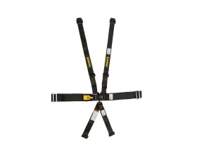 Schroth HNR Optimized 2in Shoulders LatchLink 3in Lap 5-Point  Sub Pull Down Both Sides Adj