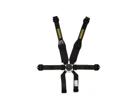 Schroth Black 16.5 Profi II 6-Point Left Side Pull Down