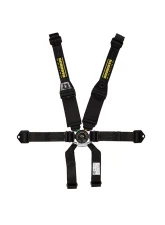 Schroth Black 16.5 Profi II 8-Point Left Side Pull Down                                     - SR 91541-8 - Image 3