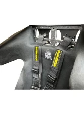 Schroth Black 16.5 Profi II 8-Point Left Side Pull Down                                     - SR 91541-8 - Image 2