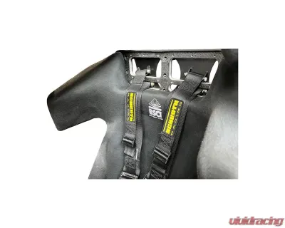 Schroth Black 16.5 Profi II 8-Point Left Side Pull Down - SR 91541-8