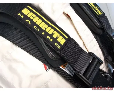 Schroth Black 16.5 Profi II 8-Point Left Side Pull Down - SR 91541-8