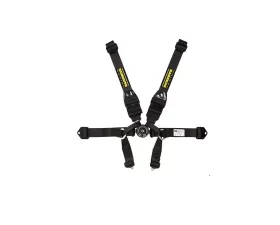 Schroth Black 16.5 Formula II 6-Point No Adjuster