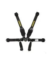 Schroth Black 16.5 Formula II 8-Point Right Side Pull Up                                     - SR 91555-8PU - Image 3