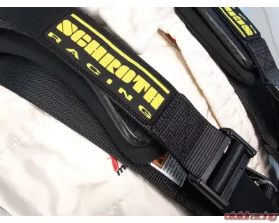 Schroth Black 16.5 Formula II 8-Point Right Side Pull Up - SR 91555-8PU
