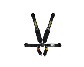 Schroth Black 16.5 Hybrid II 6-Point No Adjuster