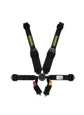 Schroth Black 16.5 Hybrid II 6-Point Right Side Pull Up                                     - SR 91157NC PU - Image 3