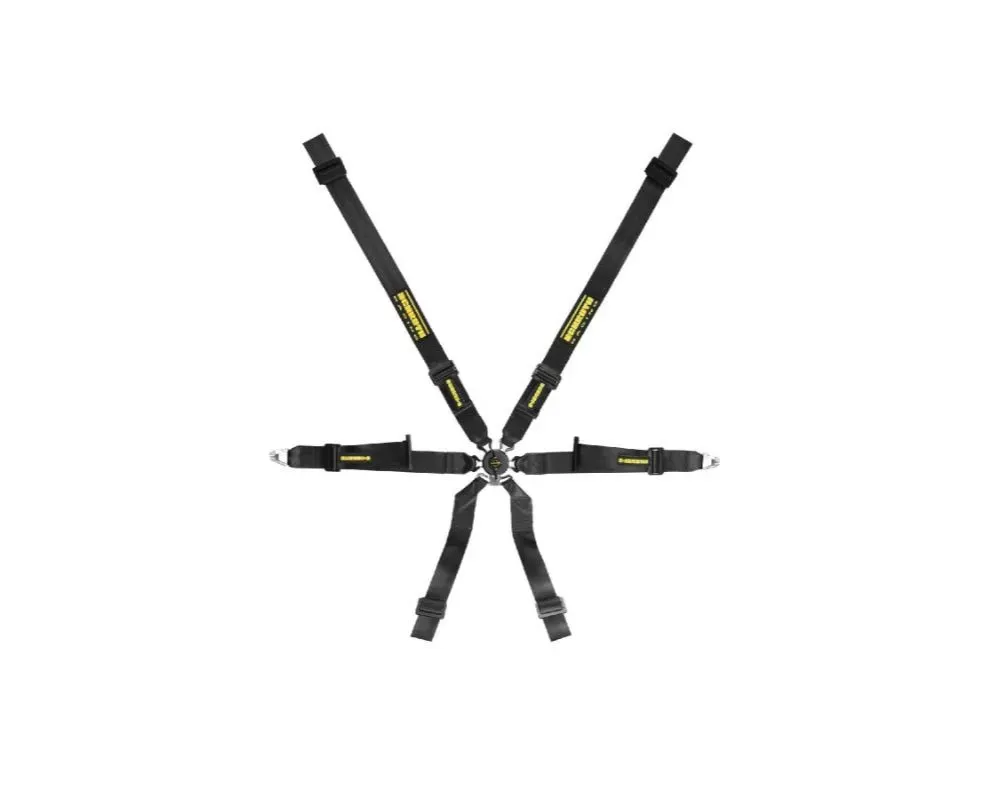 Schroth 2x2 Profi XLT Pull Up Black-X28 - SR 94581-0-28