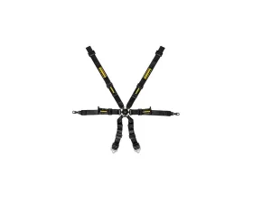 Schroth 2x2 Harness Red Porsche GT3 1999+