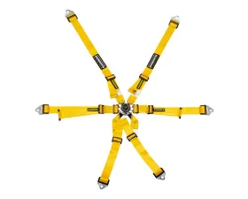 Schroth Yellow Flexi 2x2 Belts