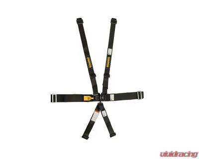 Schroth 5-Point Anti-Sub Strap Non-Lap Adjuster LatchLink-III 2" Shoulder Belt - SR 70950H