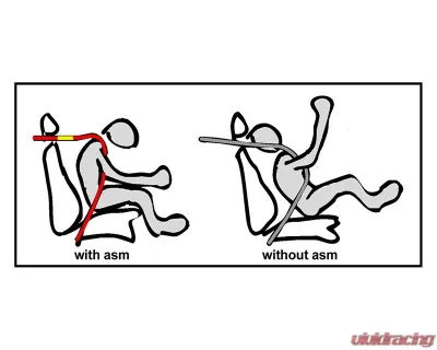 Scroth Left Red Profi II ASM FE Pull-Up Bolt-In Belt - SR 91320-2