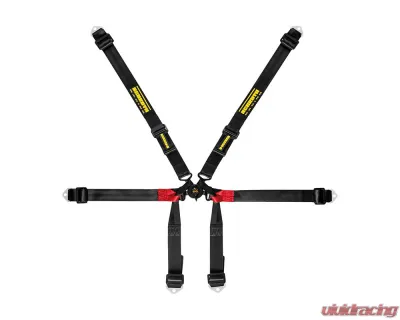 Schroth Black 2x2 Formula Pull-Up Belt - SR 94029-0