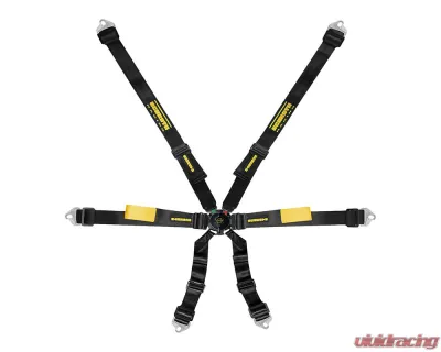 Schroth Black Enduro 2x2 Belt - SR 94510-0