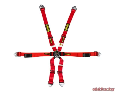 Schroth Red Enduro 2x2 Belt - SR 94510-2