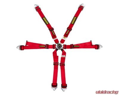 Schroth Red Flexi 2x2 Belt - SR 94530-2