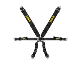 Schroth Black 3x2 Profi Pull-Down Belt