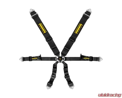 Schroth Black 3x2 Profi Pull-Up Belt - SR 94540-0