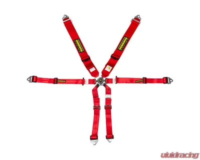 Schroth Red 3x2 Profi Pull-Up Belt - SR 94540-2