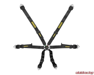Schroth Black 2x2 Profi Belt - SR 94550-0