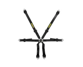 Schroth Black 2x2 Clubman Belt