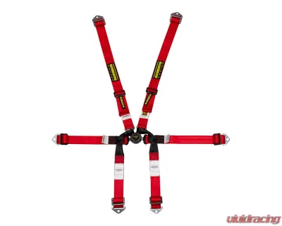 Schroth Red 2x2 Formula Belt - SR 94620-2