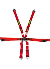 Schroth Red Enduro 2x2 6-Point Belt Porsche GT3 2002+                                     - SR 94710US-2 - Image 3
