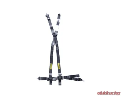Schroth Racing Quick Fit Black LT Belt BMW 325i E36 92-95 - sr 16120