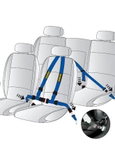 Schroth Racing Quick Fit Black LT Belt BMW 325i E36 92-95                                     - sr 16120 - Image 2
