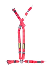 Schroth Racing Quick Fit Pro Red LT Belt BMW 325is E36 92-95                                     - sr 18122 - Image 2