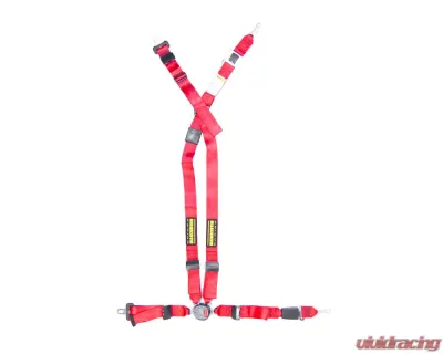 Schroth Racing Quick Fit Pro Red LT Belt BMW 325is E36 92-95 - sr 18122