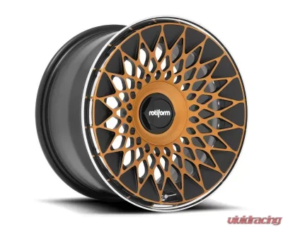 Rotiform LHR-F 3-Piece Forged Concave Center Wheels - LHRF-3PCFORGED-CONCAVE