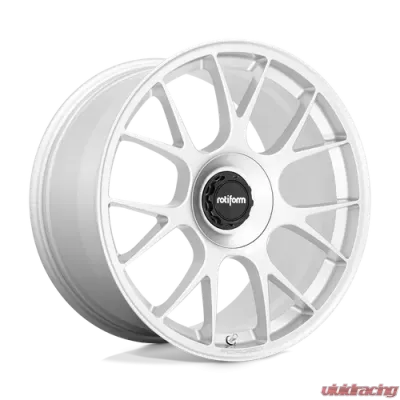 Rotiform R902 TUF Wheel 20x9.5 5x120 +22mm Gloss Silver - R902209521+22T