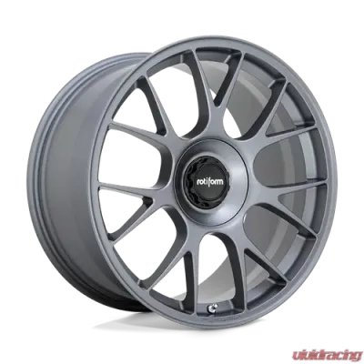 Rotiform R903 TUF Wheel 19x10.5 5x112 +34mm Satin Titanium - R9031905F8+34T