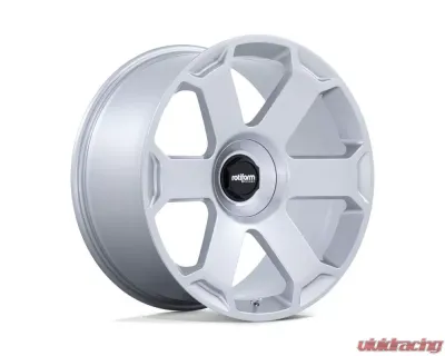 Rotiform AVS Wheel 22x10.5 5x112 10mm Gloss Silver - R904220543+10