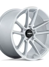 Rotiform R192 BTL Wheel 21x11 5x112 28mm Gloss Silver w/Machined Face                                     - R192211144+28 - Image 4