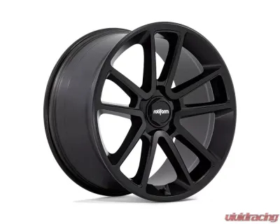 Rotiform R194 BTL Wheel 21x10.5 5x112 38mm Matte Black w/Black Cap - R194210544+38