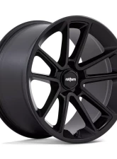Rotiform R194 BTL Wheel 22x10 5x112 20mm Matte Black w/Black Cap                                     - R194220044+20 - Image 4