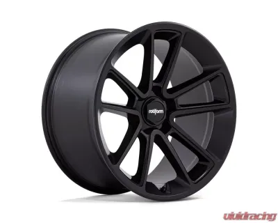 Rotiform R194 BTL Wheel 22x10 5x112 20mm Matte Black w/Black Cap - R194220044+20