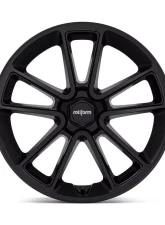 Rotiform R194 BTL Wheel 22x10 5x112 20mm Matte Black w/Black Cap                                     - R194220044+20 - Image 4