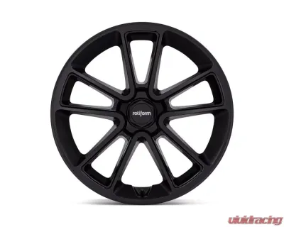 Rotiform R194 BTL Wheel 22x10 5x112 20mm Matte Black w/Black Cap - R194220044+20