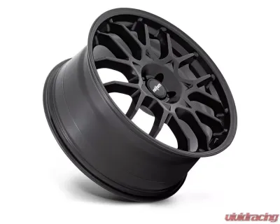 Rotiform R195 ZWS Wheel 22x12 5x112 30mm Matte Black - R195222044+30