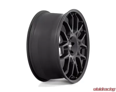 Rotiform R195 ZWS Wheel 22x12 5x112 30mm Matte Black - R195222044+30