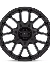 Rotiform R195 ZWS Wheel 22x12 5x112 30mm Matte Black                                     - R195222044+30 - Image 4