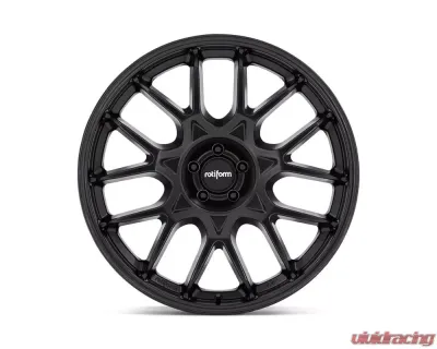 Rotiform R195 ZWS Wheel 22x12 5x112 30mm Matte Black - R195222044+30