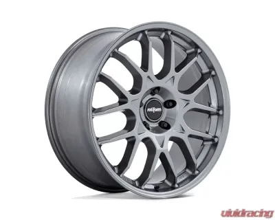 Rotiform R196 ZWS Wheel 22x10 5x130 25mm Gloss Anthracite - R196220046+25