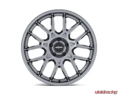 Rotiform R196 ZWS Wheel 22x10 5x130 25mm Gloss Anthracite - R196220046+25