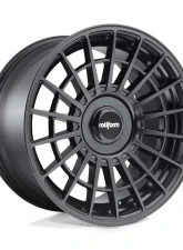 Rotiform R142 LAS-R Wheel 18x8.5 Matte Black                                     - R142188500-35 - Image 4