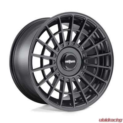 Rotiform R142 LAS-R Wheel 18x8.5 Matte Black - R142188500-35