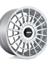 Rotiform R143 LAS-R Wheel 18x8.5 Gloss Silver                                     - R143188500-35 - Image 4